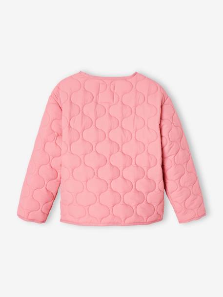 Veste matelassée fille blush 