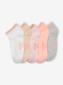 Mädchen-Unterwäsche-Socken-5er-Pack Mädchen Socken BASIC Oeko-Tex