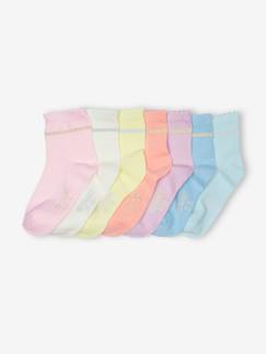 Mädchen-7er-Pack Mädchen Socken