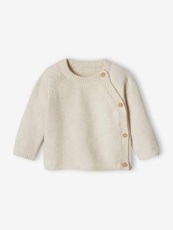 Baby-Pullover, Strickjacke, Sweatshirt-Baby Strickpullover, Knöpfe vorn