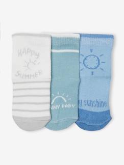 Baby-3er-Pack Baby Socken „sunny“