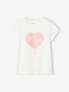 -Mädchen T-Shirt, Message-Print