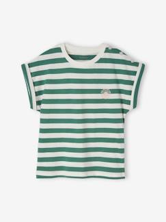 T-shirts & Blusen-Mädchen-T-Shirt, Unterziehpulli-Mädchen T-Shirt