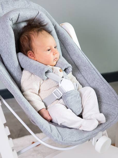 Neugeborenen-Aufsatz für Hochstuhl „Newborn Evosit“ CHILDHOME grau 