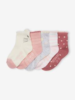 5er-Pack Mädchen Baby Socken