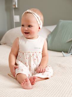 Baby-Kleid mit Haarband für Mädchen Baby