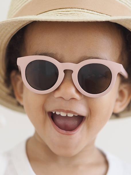 Kinder Sonnenbrille „Happy“ BEABA, 2-4 Jahre Baltic blue+Dusty rose+Pink tortoise+türkis 