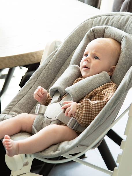 Neugeborenen-Aufsatz für Hochstuhl „Newborn Evosit“ CHILDHOME grau 