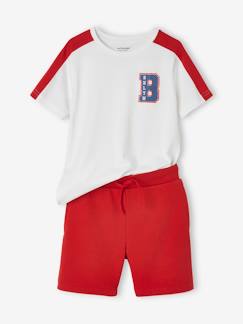 Junge-Set-Jungen Sport-Set: T-Shirt & Shorts, Brooklyn