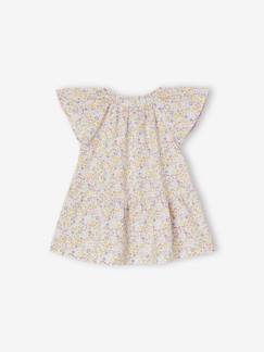 Baby-Mädchen Baby Kleid mit Schmetterlingsärmeln