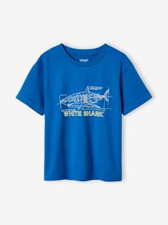 Junge-T-Shirt, Poloshirt, Unterziehpulli-Jungen T-Shirt, 3D-Print