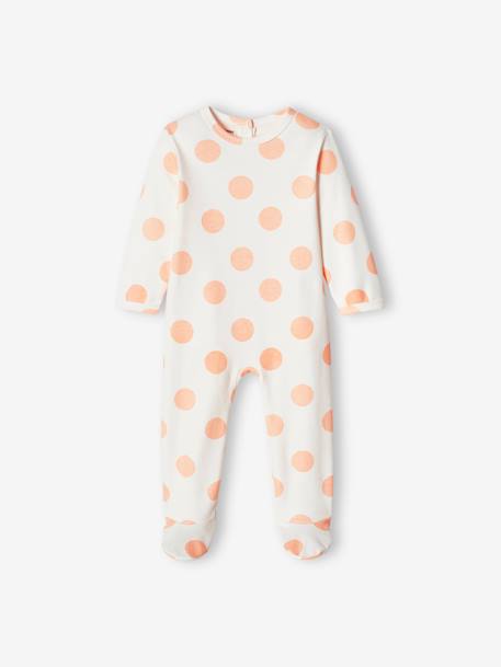 Lot de 3 dors-bien basic bébé en interlock BASICS lilas poudré 