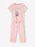 Pyjama large fille lapin rose pâle 