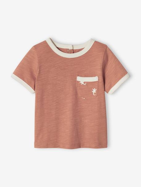 Baby T-Shirt pekannuss 