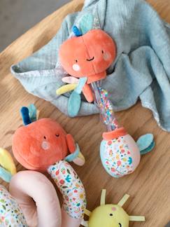 Spielzeug-Erstes Spielzeug-Schmusetuch, Schmusetier und Stoffspielzeug-Baby Regenmacher „Das süsse Leben“