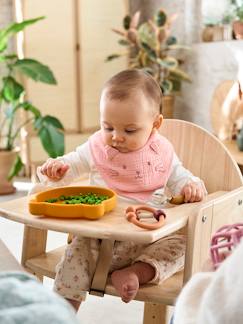 Bavette bébé - Accessoire repas bébé - vertbaudet