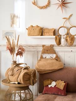 Linge de maison et décoration-Lot de 6 lingettes lavables Ourson