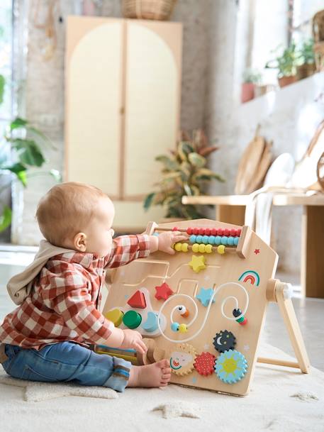 Jeux Sensoriel Bébé Jouet - Montessori Eveil Activite Educatif - Jouet Bebe  Cade