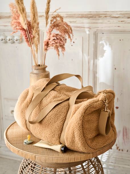 Wickeltasche Baby Roll braun/bär+kaffee 