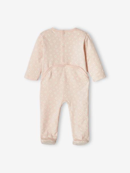 Pyjama bébé fille Disney® Marie les Aristochats rose pâle 
