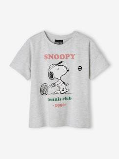 Mädchen-T-Shirt, Unterziehpulli-Mädchen T-Shirt PEANUTS SNOOPY