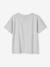 T-shirt manches courtes Snoopy Peanuts® gris chiné 