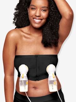 Vêtements de grossesse-Bustier d'expression MEDELA Hands-free pour lait maternel