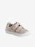 Baby Klett-Sneakers zartrosa 