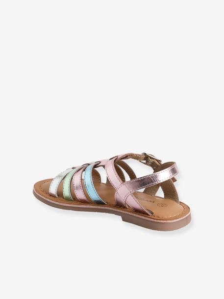 Mädchen Sandalen lila 