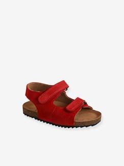 Schuhe-Jungen Baby Klett-Sandalen