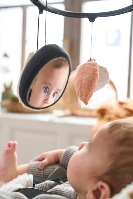 Elektronische Baby Wippe „Swoon Evolution Curl“ BABYMOOV weiss 