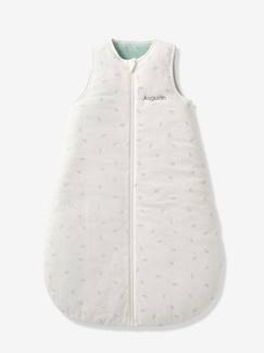Klinikkoffer-Bettwäsche & Dekoration-Baby Schlafsack ,,Dreamy" mit Vorderreissverschluss, Bio-Baumwolle, personalisierbar