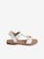Sandales cuir fille collection maternelle blanc 