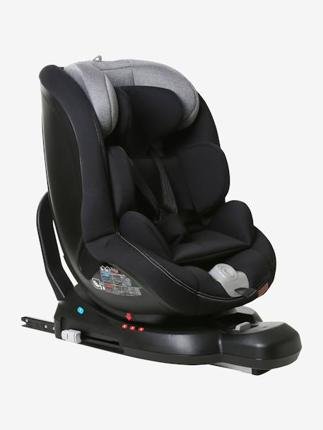 Siège-auto rotatif isofix I-Size Spiro groupe 0+/1 VERTBAUDET lot noir 