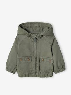 Bébé-Manteau, combipilote, nid d'ange-Manteau-Blouson bébé avec capuche