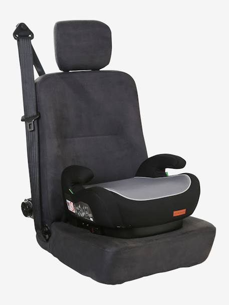 Siège-auto rehausseur isofix Hopla VERTBAUDET lot noir 