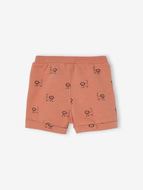 2er-Pack Baby Shorts aqua+königsblau 