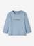 Baby Shirt, personalisierbar himmelblau 