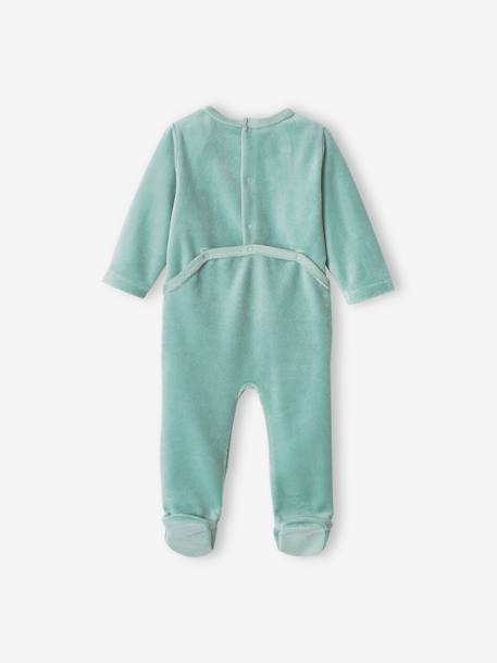 Pyjama bébé garçon Snoopy Peanuts® vert sauge 