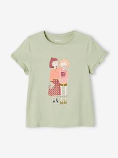 Mädchen-Mädchen T-Shirt