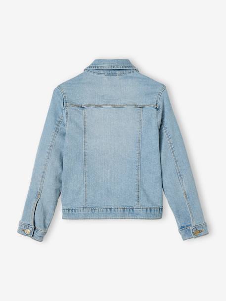 Veste en jean personnalisable fille double stone+stone 