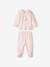 Lot de 2 pyjamas en jersey bébé fille lilas poudré 