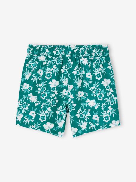 Jungen Badeshorts Oeko-Tex mintgrün 