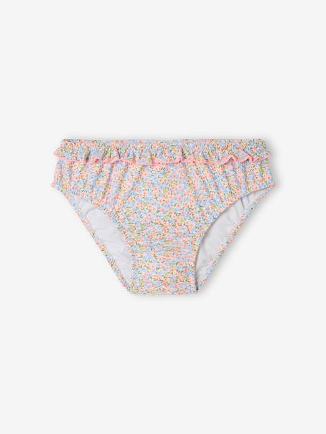 Culotte de bain imprimée bébé fille rose 