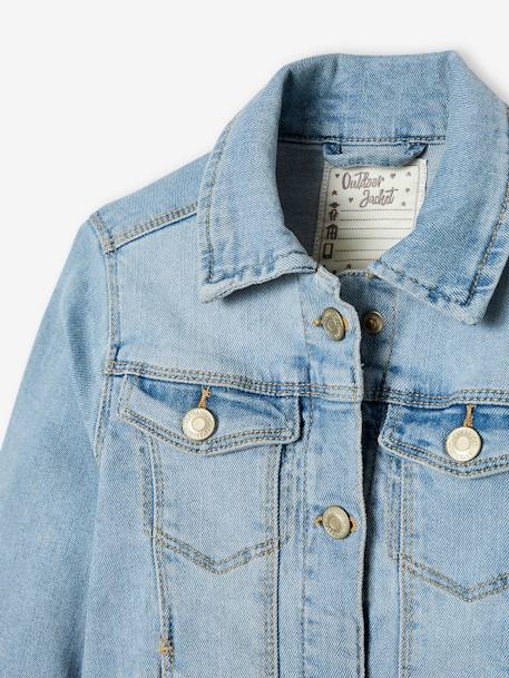 Veste en jean personnalisable fille double stone+stone 