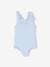 Wendbarer Mädchen Baby Badeanzug himmelblau 
