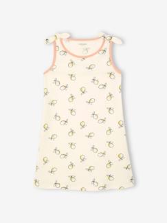 Chemise de nuit fille citrons