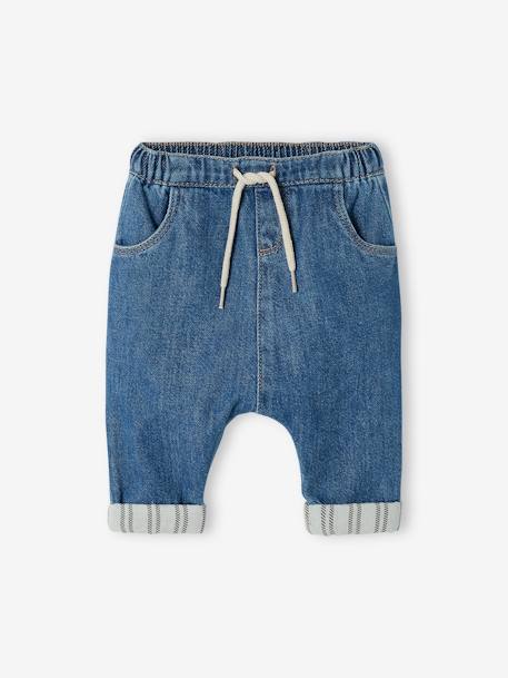 Baby Pluderhose, Denim dark blue 