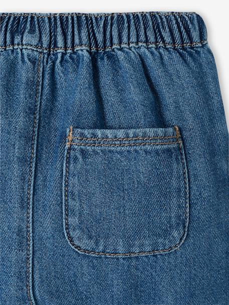 Baby Pluderhose, Denim dark blue 