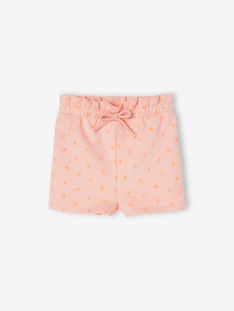 Baby Sweat-Shorts zartrosa 